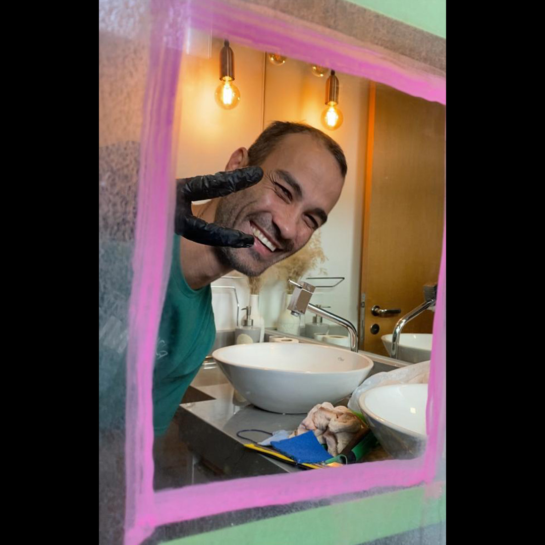 Restauração de box e vidros