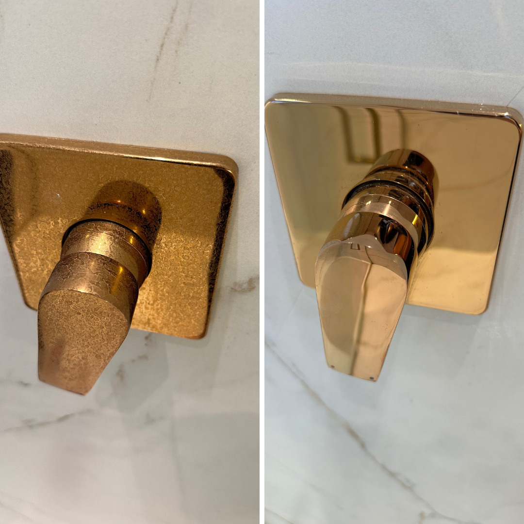 Restauração de inox