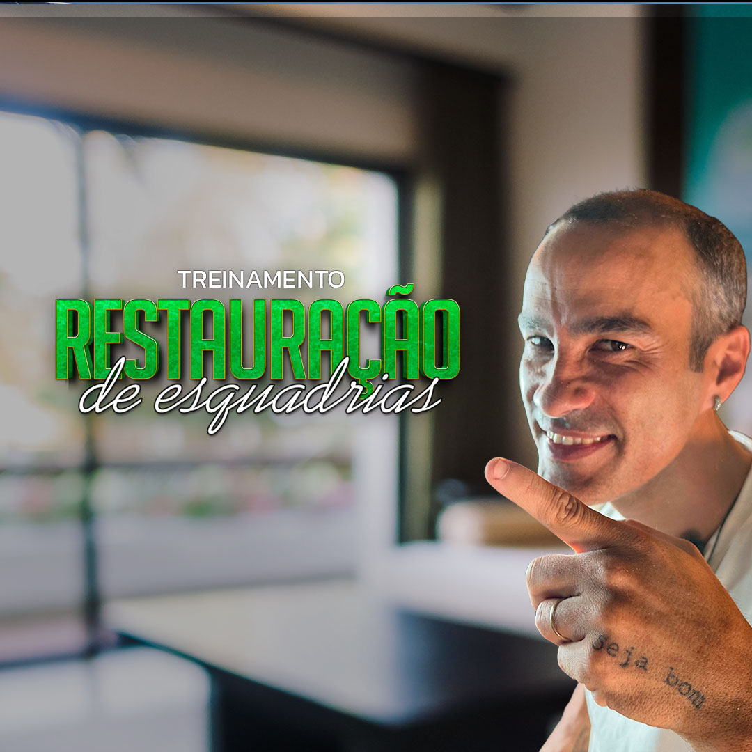 Restauração de Esquadrias